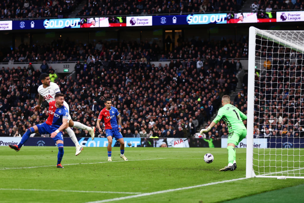 Tottenham Hotspur v Crystal Palace - Premier League