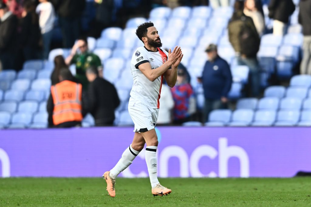 Crystal Palace v Luton Town - Premier League