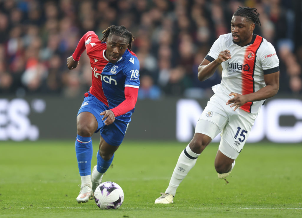 Crystal Palace v Luton Town - Premier League