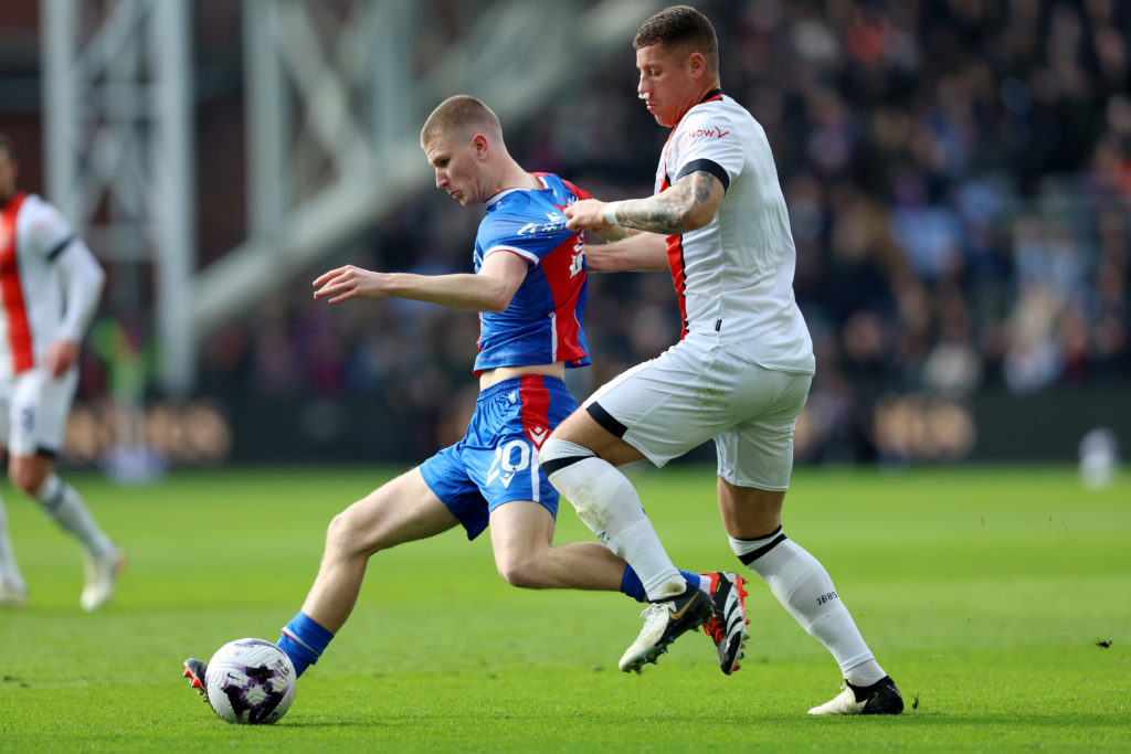 Crystal Palace v Luton Town - Premier League