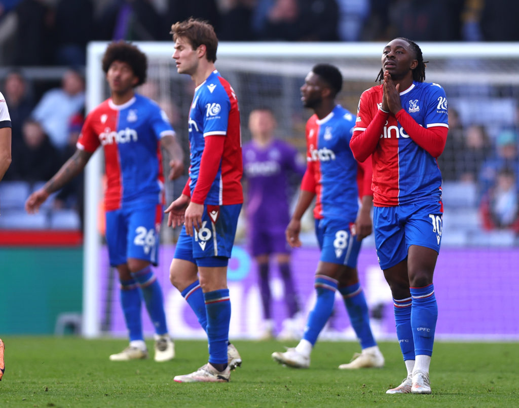 Crystal Palace v Luton Town - Premier League