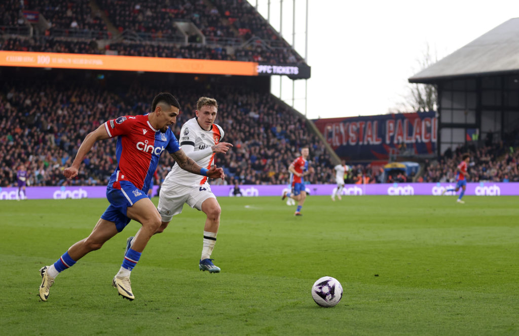 Crystal Palace v Luton Town - Premier League