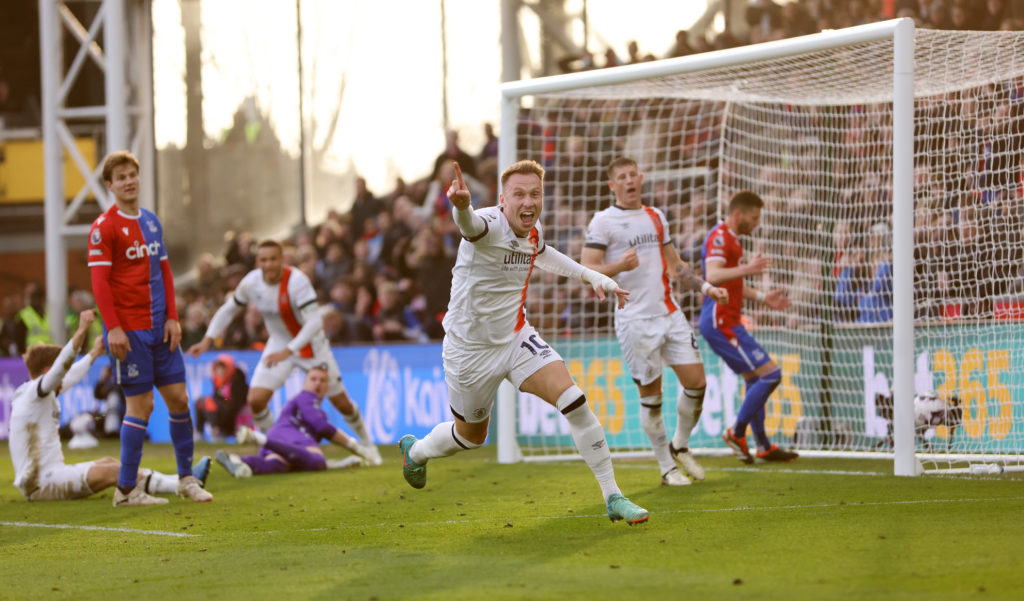 Crystal Palace v Luton Town - Premier League