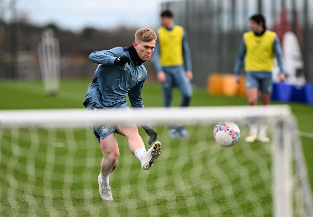 Newcastle United Training Session