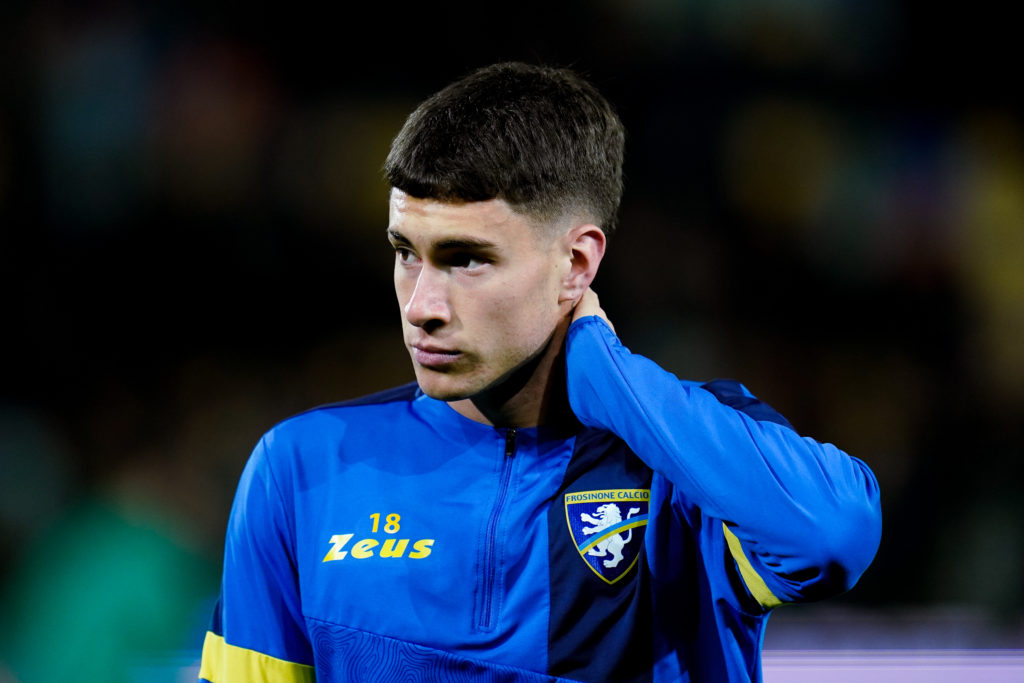 Frosinone Calcio v SS Lazio - Serie A TIM