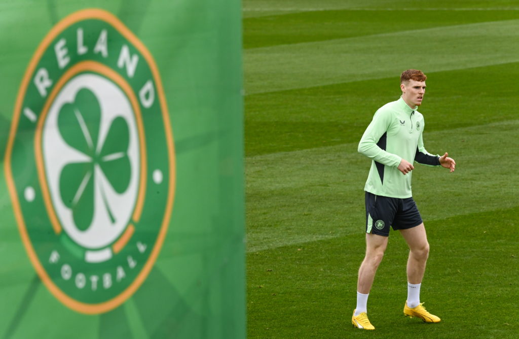 Republic of Ireland Training Session and Media Conference
