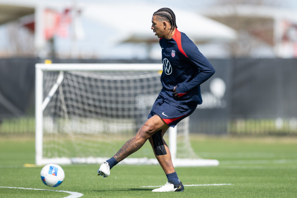 USMNT Training