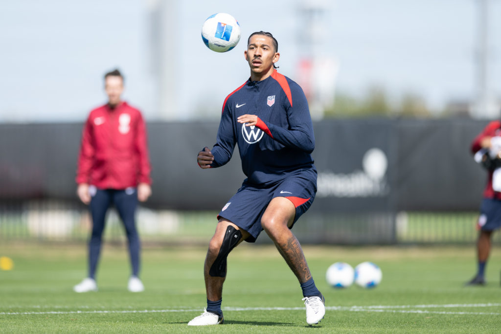 USMNT Training