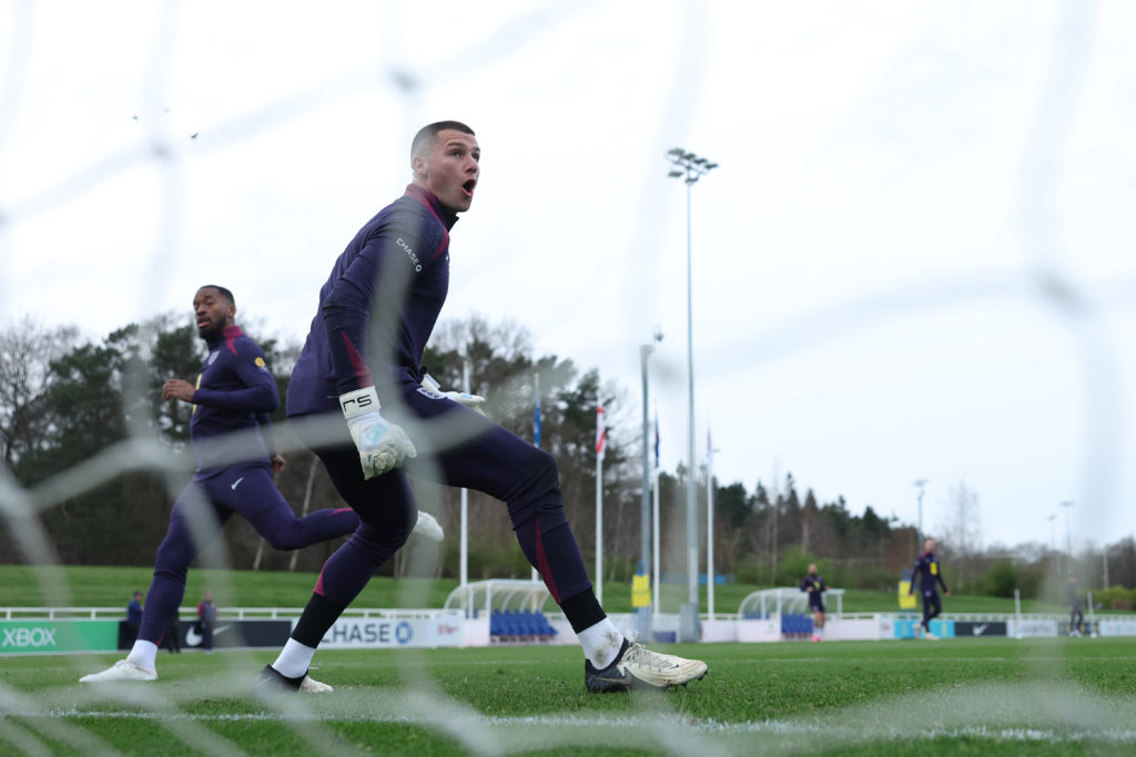 England Men's March Training Camp