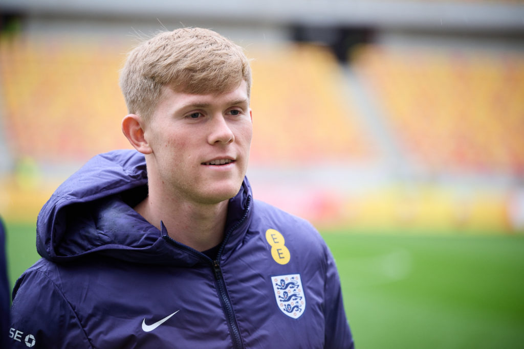 Poland v England Elite Squad: Friendly International