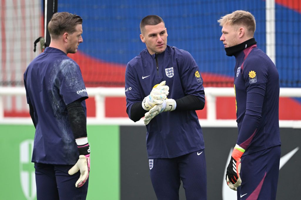 England Men Training Session