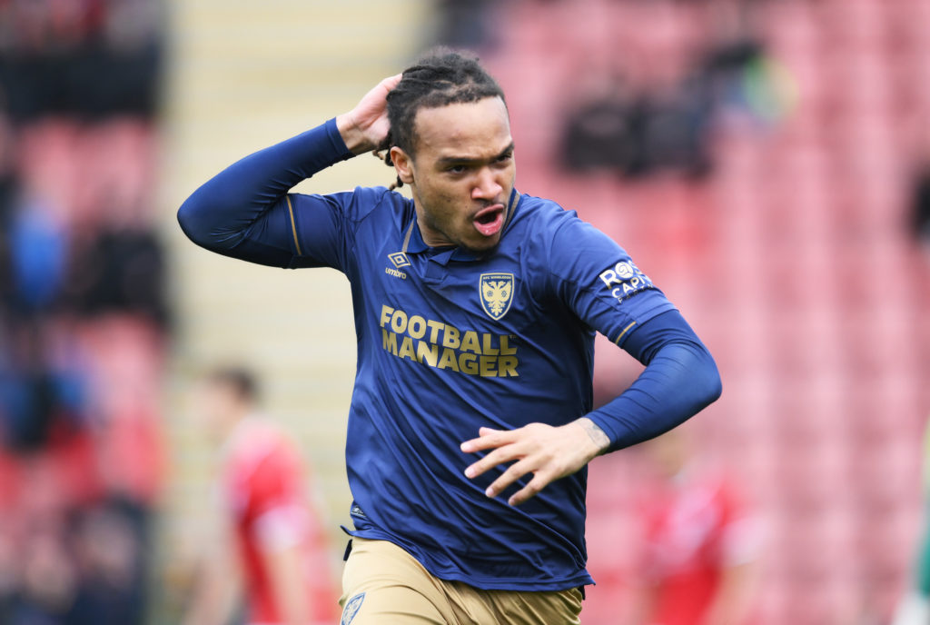 Crewe Alexandra v AFC Wimbledon - Sky Bet League Two