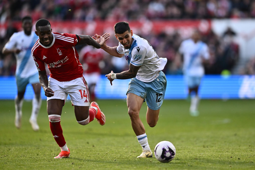 Nottingham Forest v Crystal Palace - Premier League