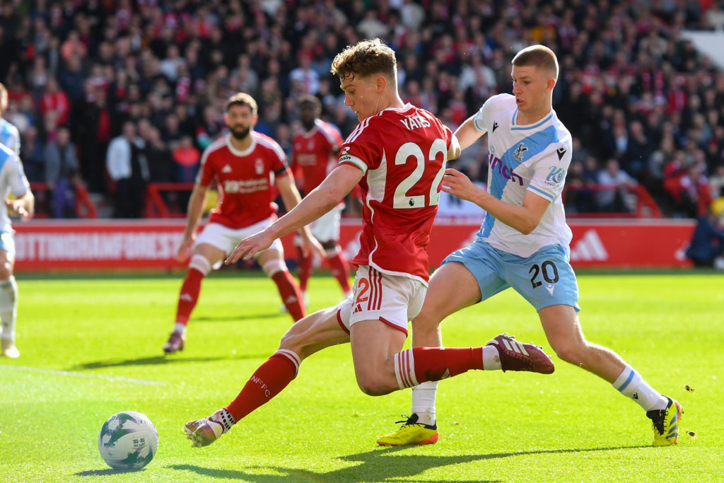 Nottingham Forest v Crystal Palace - Premier League