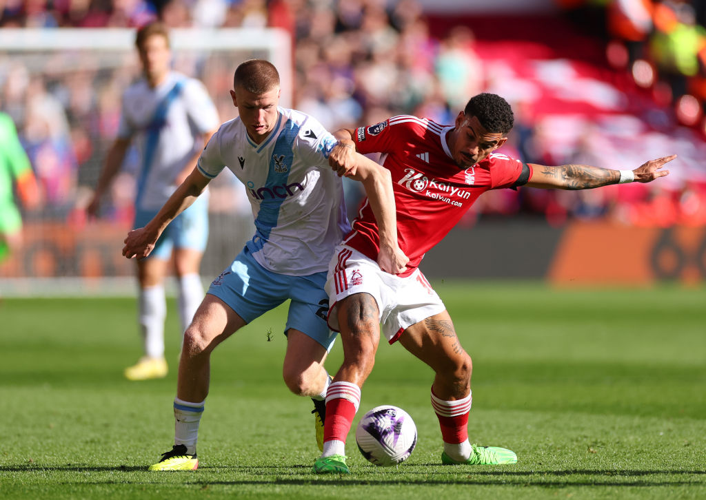 Nottingham Forest v Crystal Palace - Premier League