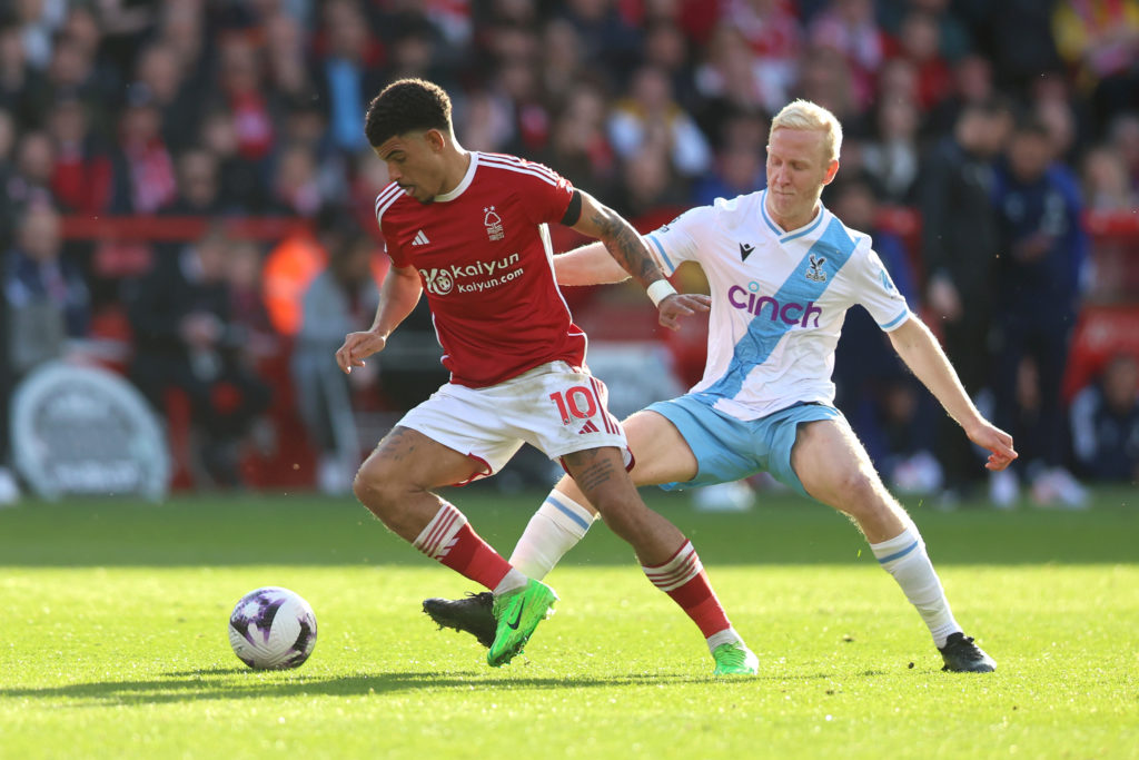 Nottingham Forest v Crystal Palace - Premier League