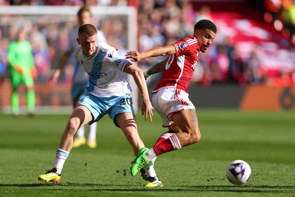 Nottingham Forest v Crystal Palace - Premier League