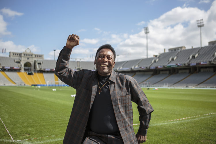 Photo by Xavi Torrent/Getty Images for Pele