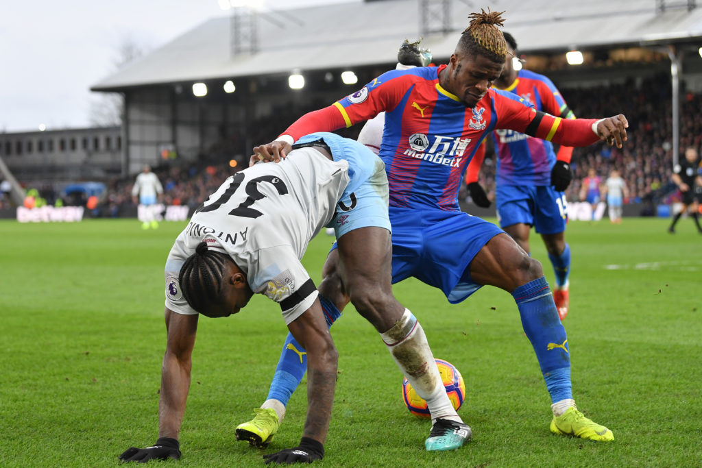 Crystal Palace v West Ham United - Premier League