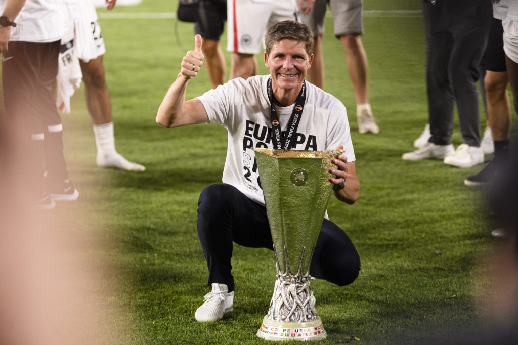 Eintracht Frankfurt v Rangers FC - UEFA Europa League Final 2021/22
