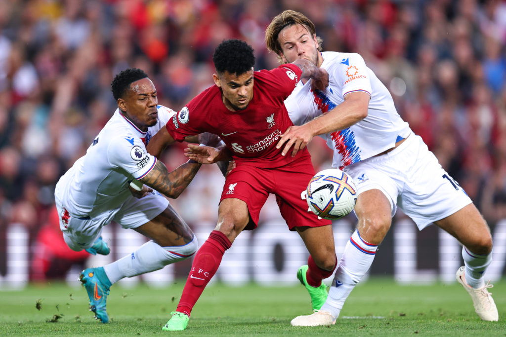 Liverpool FC v Crystal Palace - Premier League