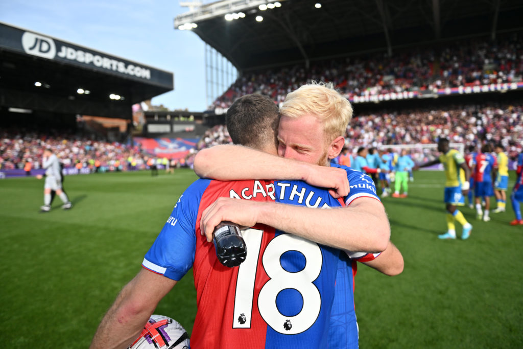 Crystal Palace v Nottingham Forest - Premier League