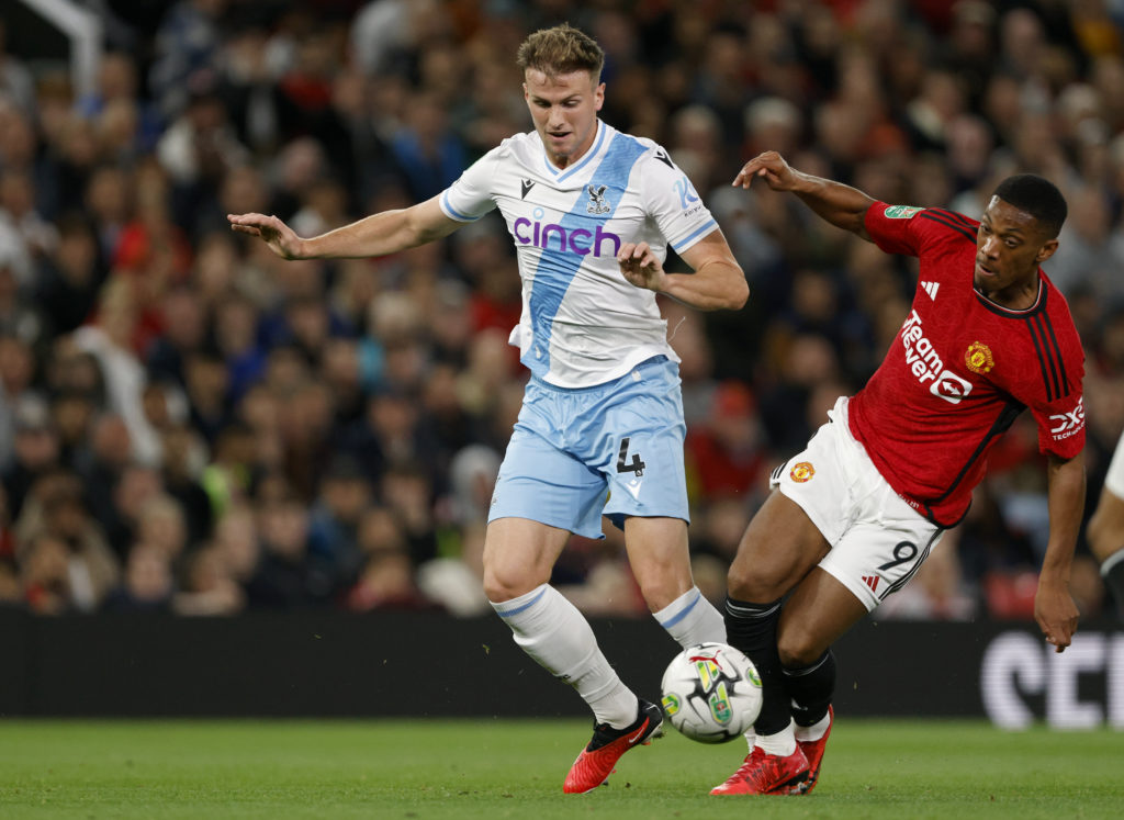 Manchester United v Crystal Palace - Carabao Cup Third Round