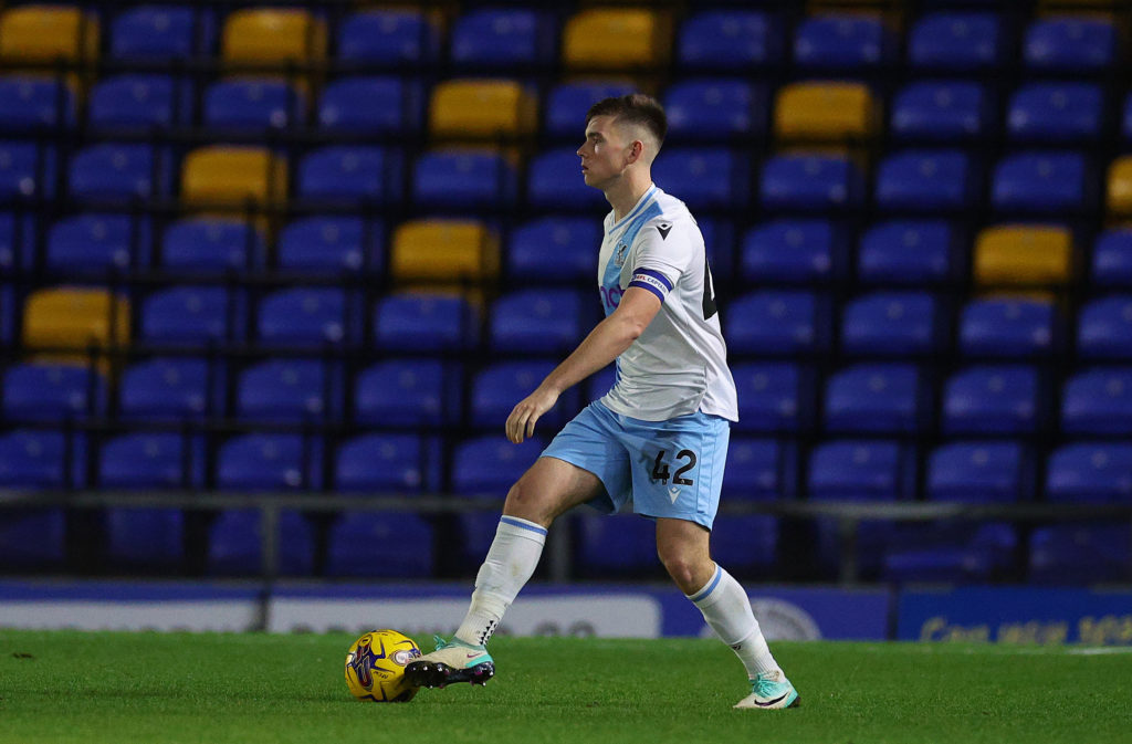 AFC Wimbledon v Crystal Palace U21 - Bristol Street Motors Trophy