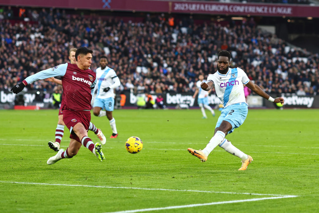 West Ham United v Crystal Palace - Premier League
