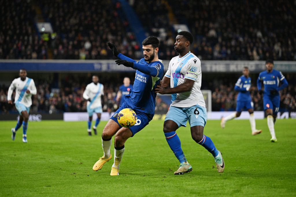Chelsea FC v Crystal Palace - Premier League