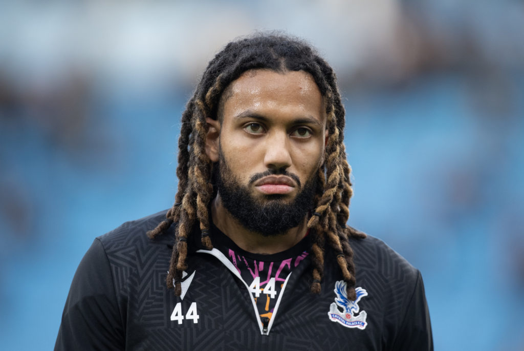 Manchester City v Crystal Palace - Premier League