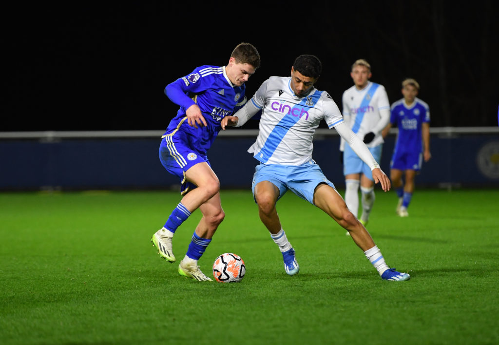 Leicester City U21 v Crystal Palace U21: Premier League 2