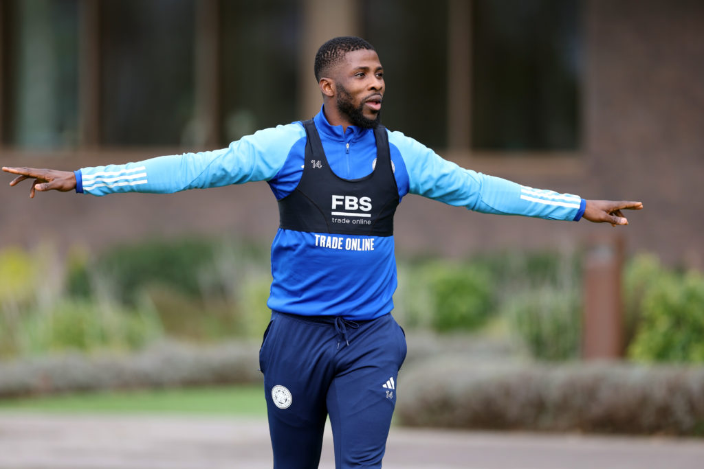 Leicester City Training Session and press conference