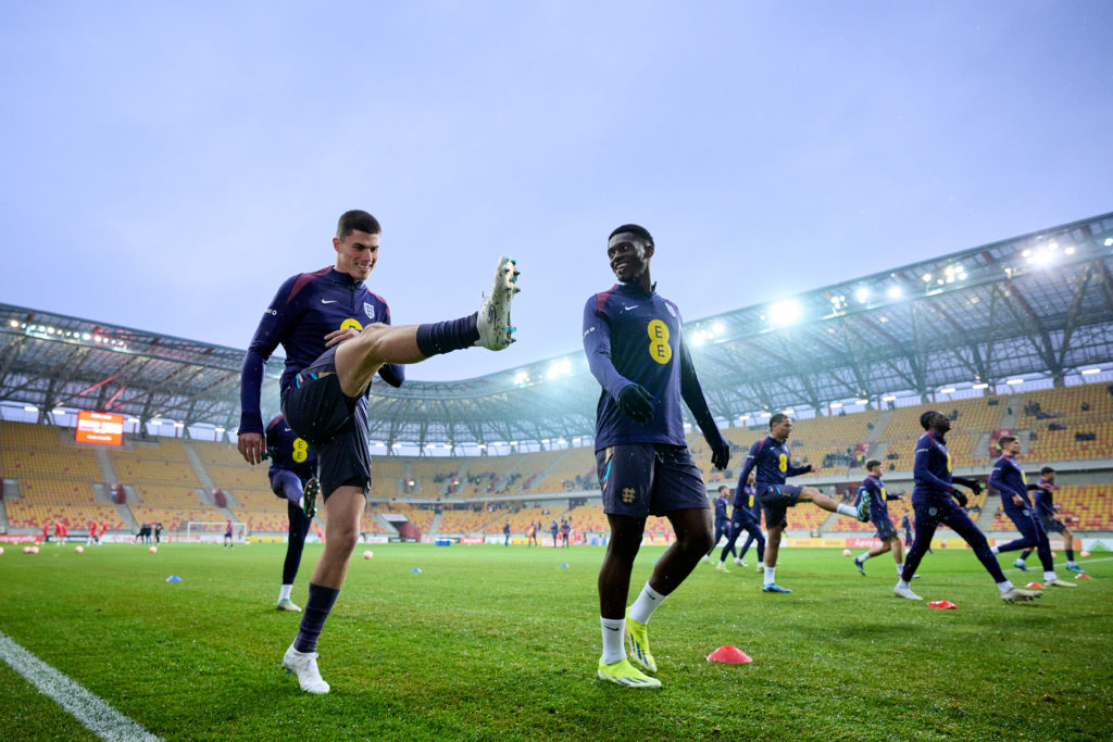 Poland v England Elite Squad: Friendly International