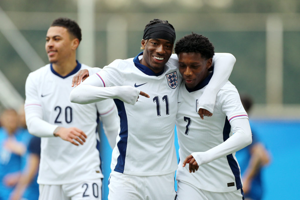 Azerbaijan v England: U21 Friendly International