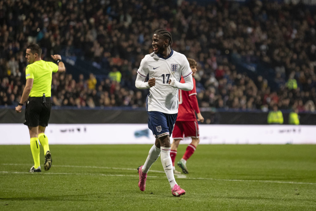 England v Luxembourg - UEFA U21 Euro 2025 Qualifier