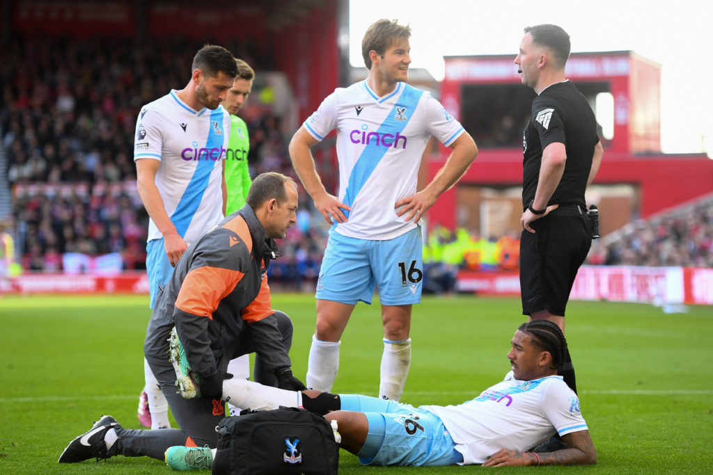 Nottingham Forest v Crystal Palace - Premier League