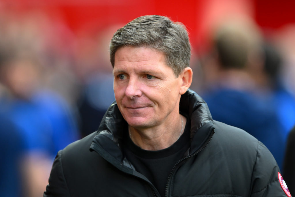 Nottingham Forest v Crystal Palace - Premier League
