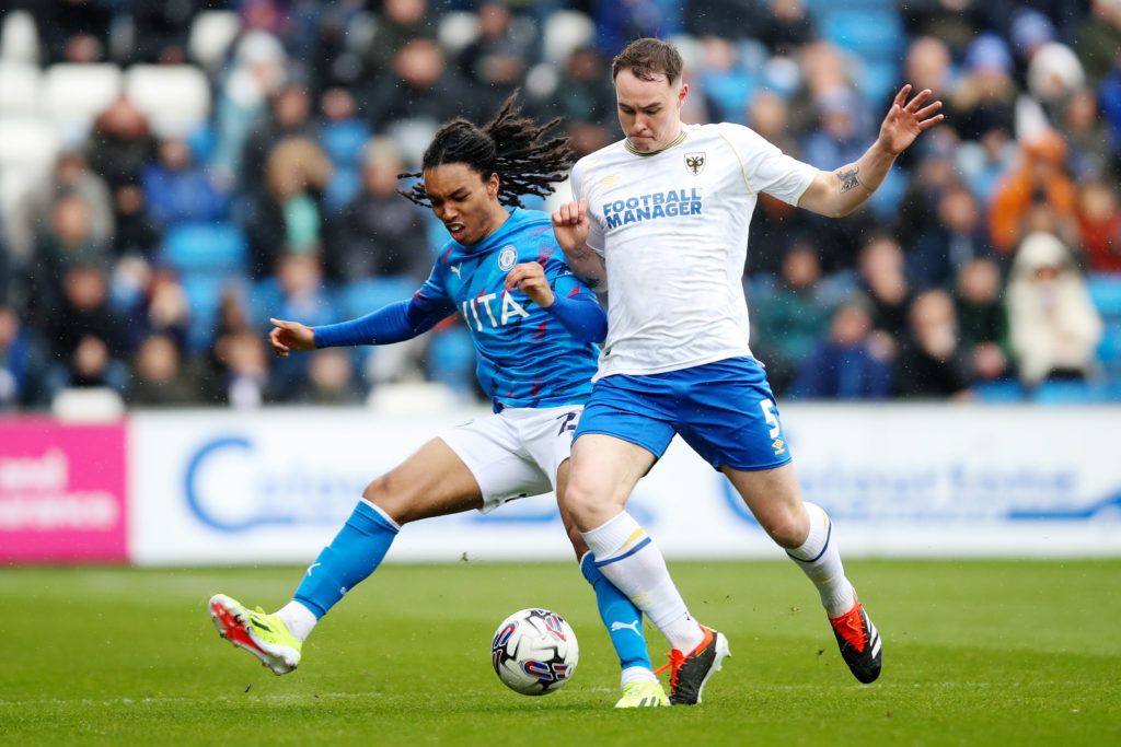 Stockport County v AFC Wimbledon - Sky Bet League Two