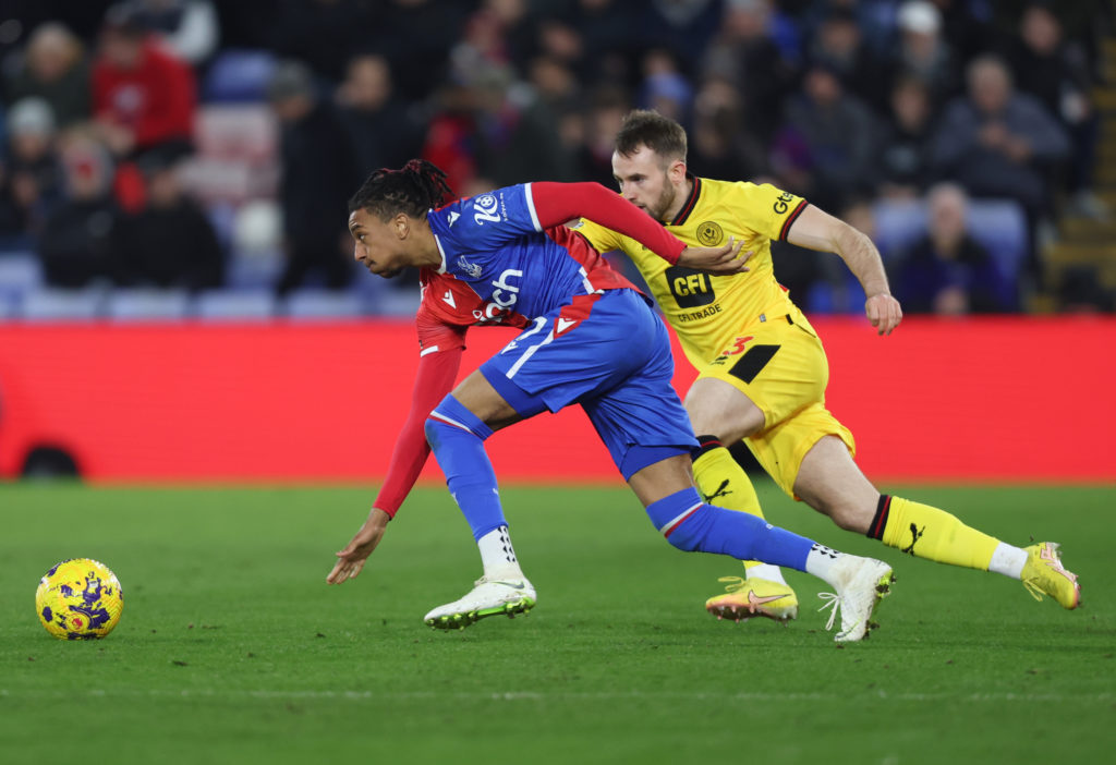 Crystal Palace v Sheffield United - Premier League