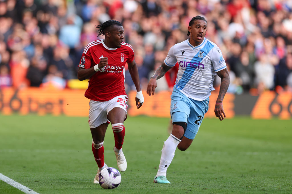 Nottingham Forest v Crystal Palace - Premier League