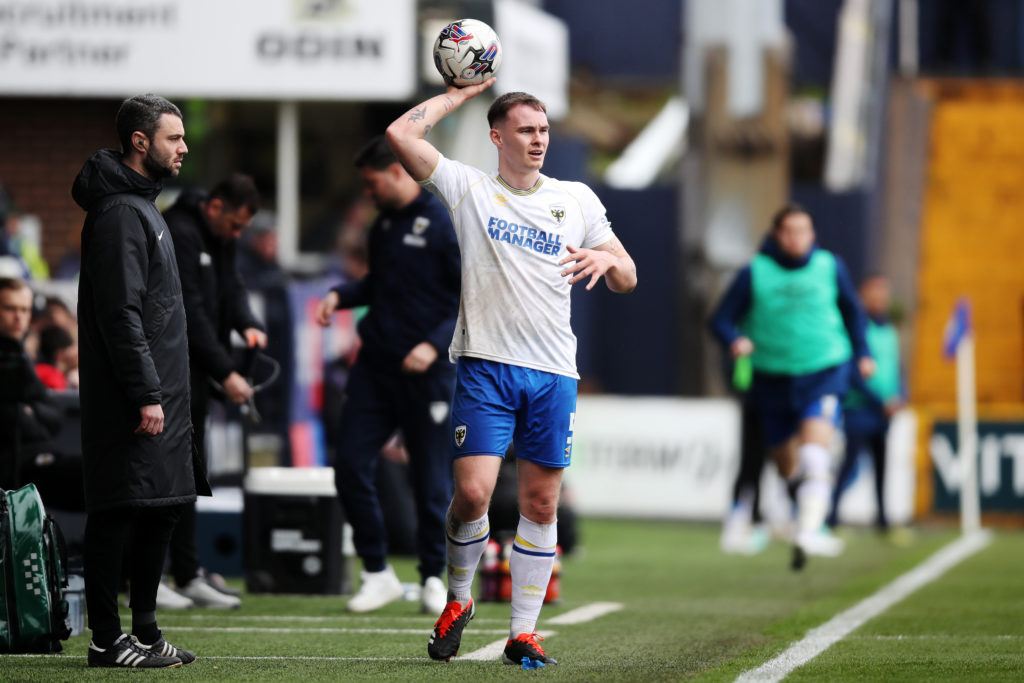 Stockport County v AFC Wimbledon - Sky Bet League Two