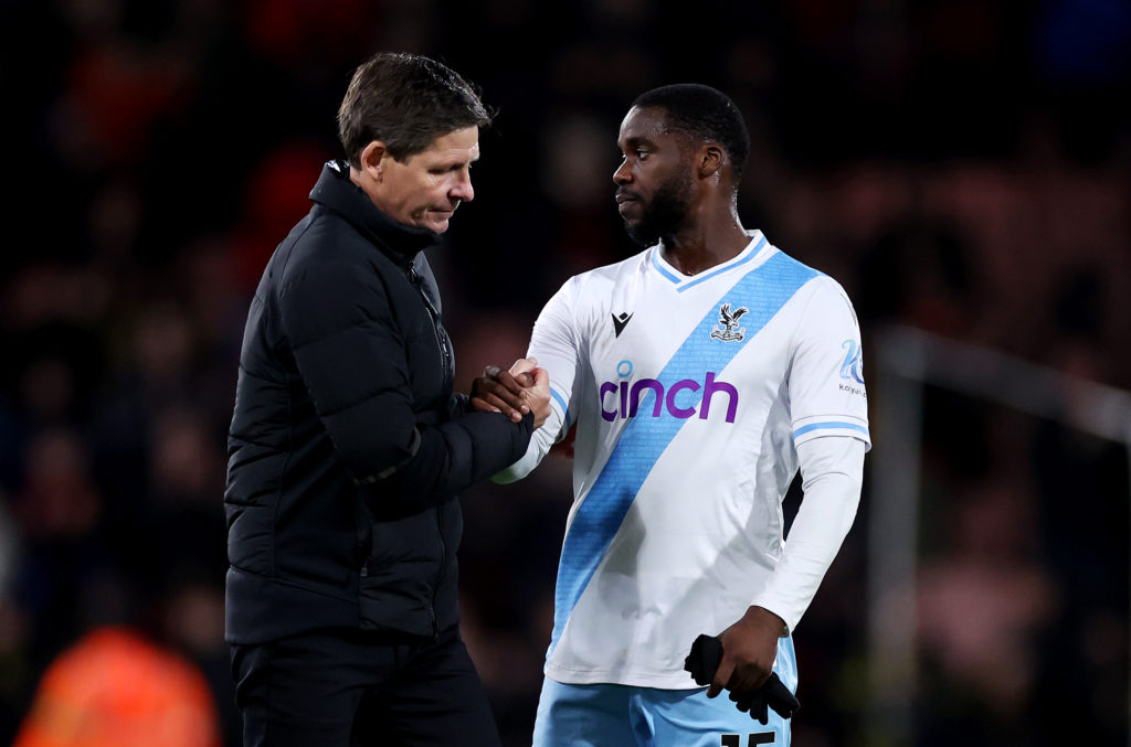 AFC Bournemouth v Crystal Palace - Premier League
