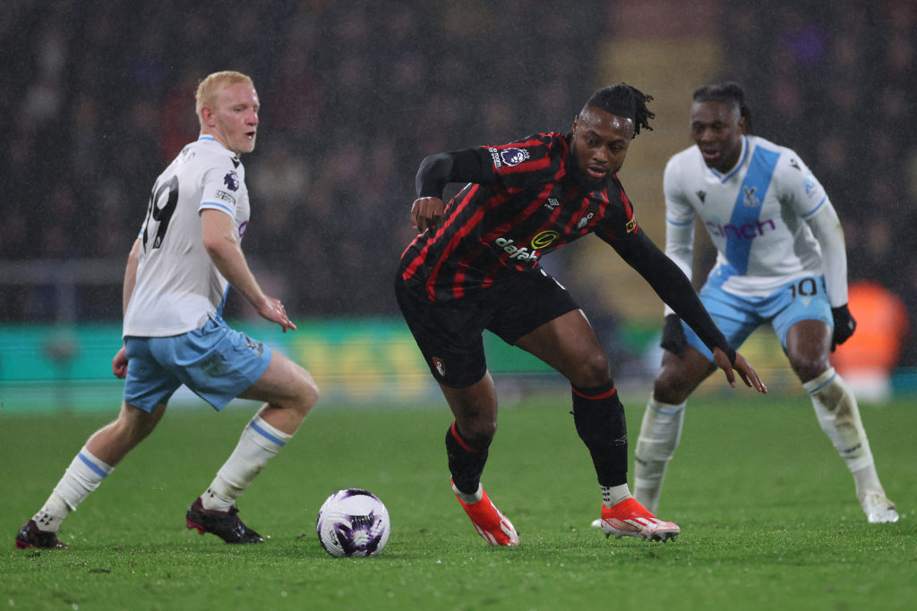 AFC Bournemouth v Crystal Palace - Premier League