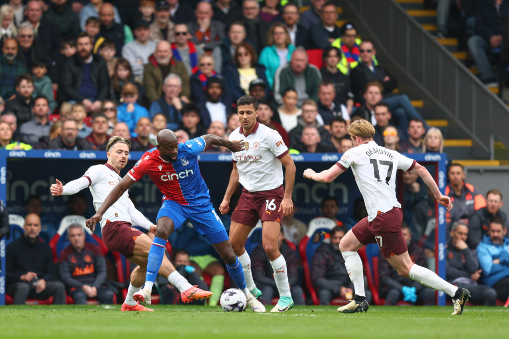 Crystal Palace v Manchester City - Premier League