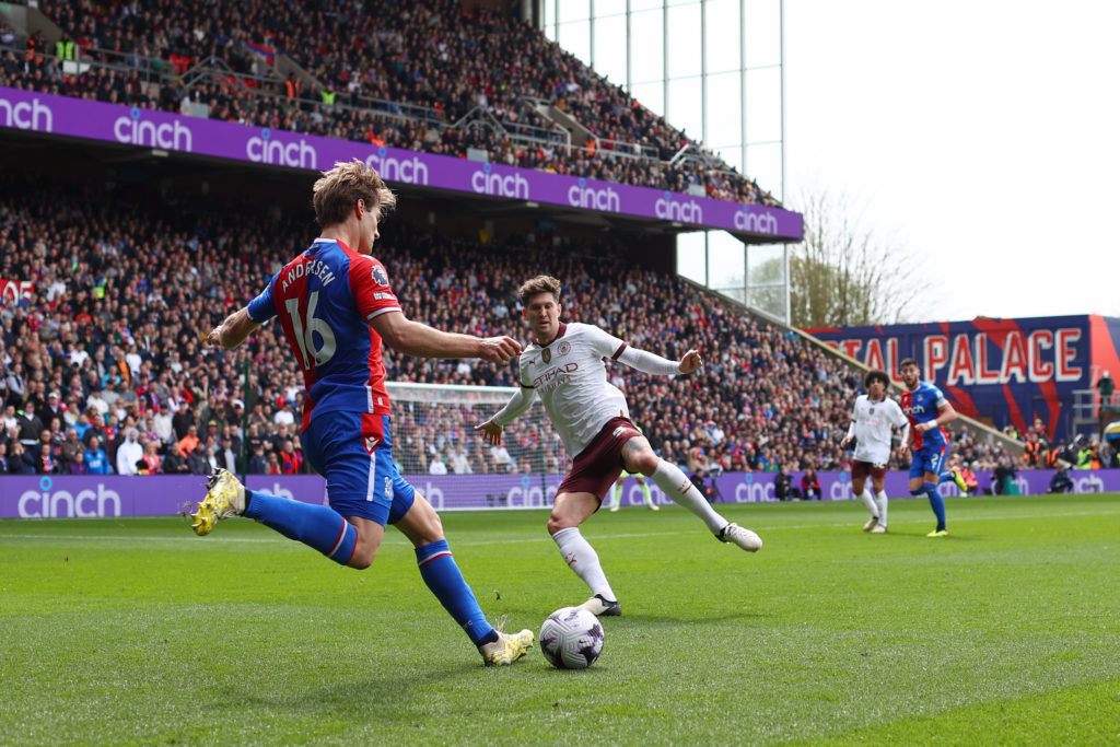 Crystal Palace v Manchester City - Premier League