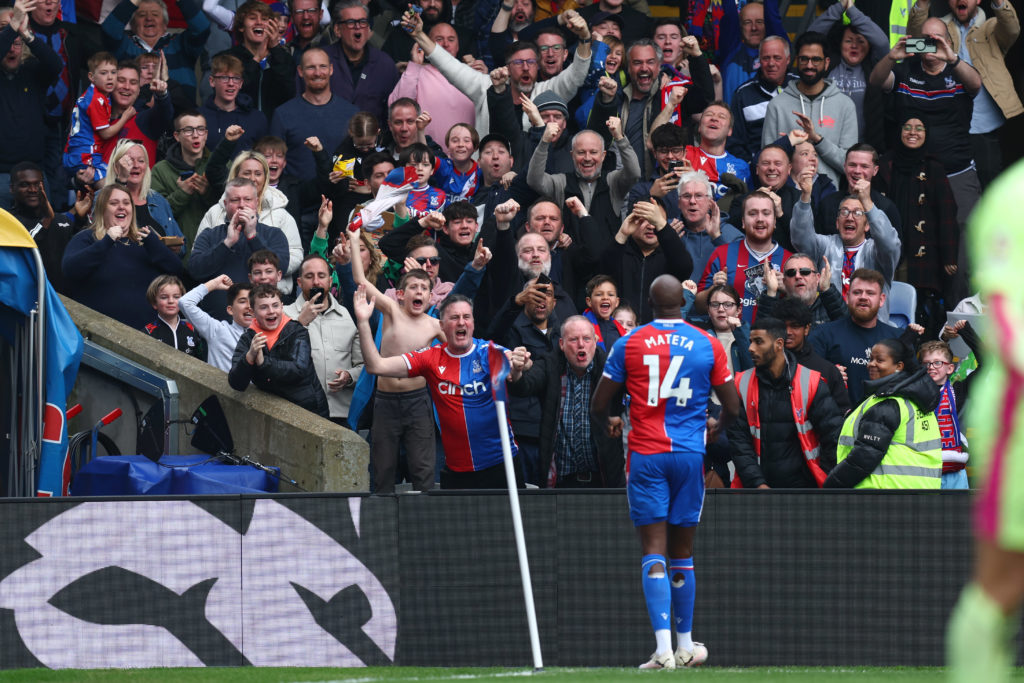 Crystal Palace v Manchester City - Premier League