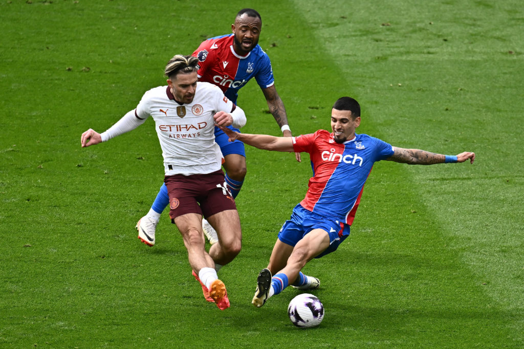 Crystal Palace v Manchester City - Premier League