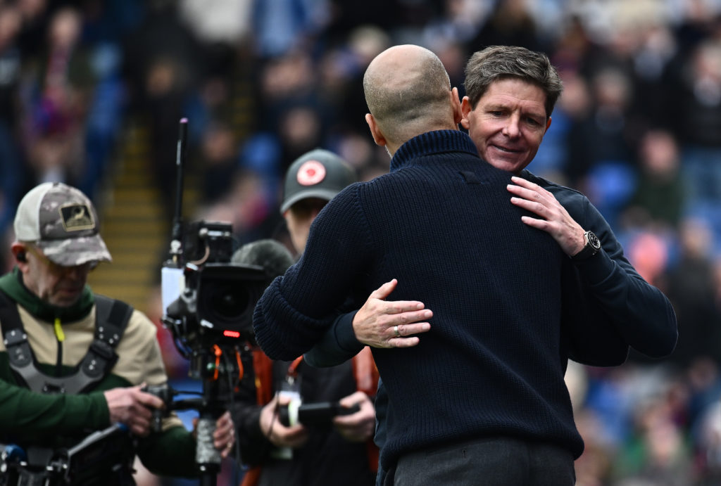 Crystal Palace v Manchester City - Premier League