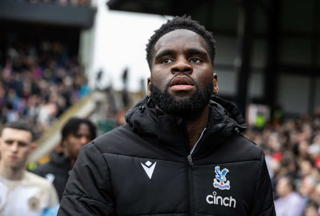 Crystal Palace v Manchester City - Premier League